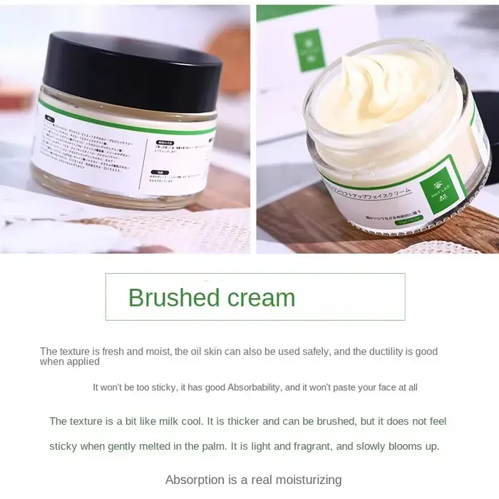 Crème japonaise à Six peptides