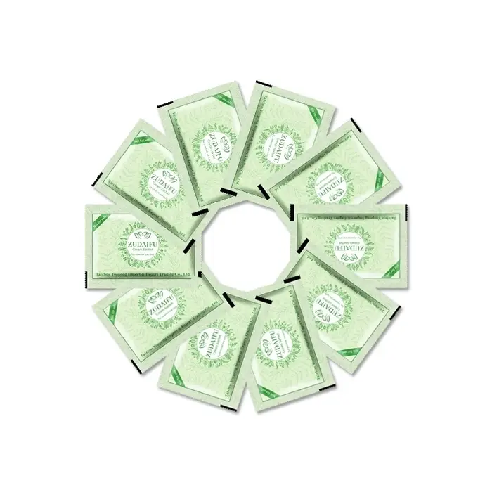 ZUDAIFU-Crème à base de plantes faite à la main, soins pour la peau, crème pour le corps, 3g, 300 pi