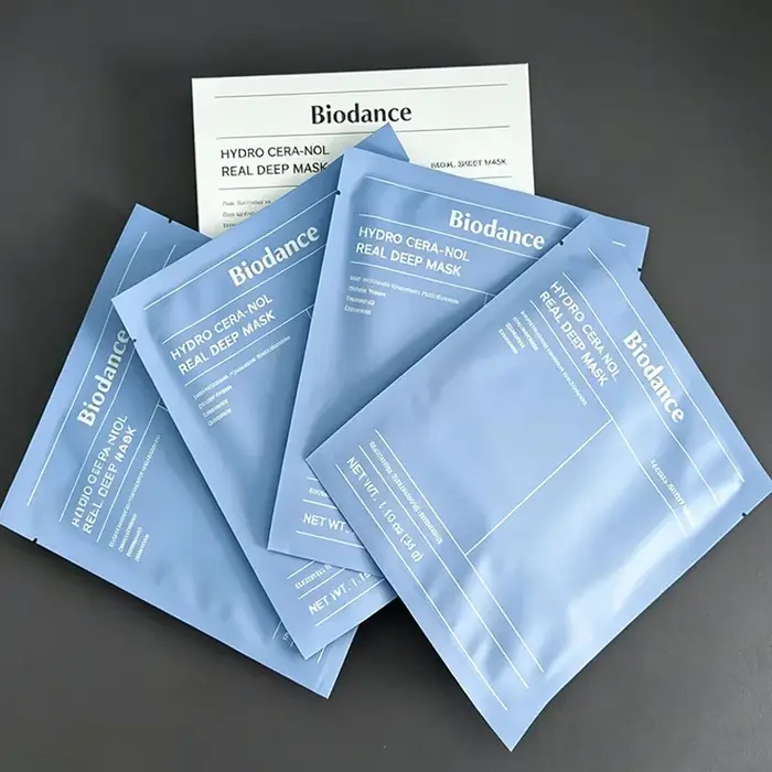 Masque Gel Hydratant Profond Biodance Caviar PDRN Bio-Collagène