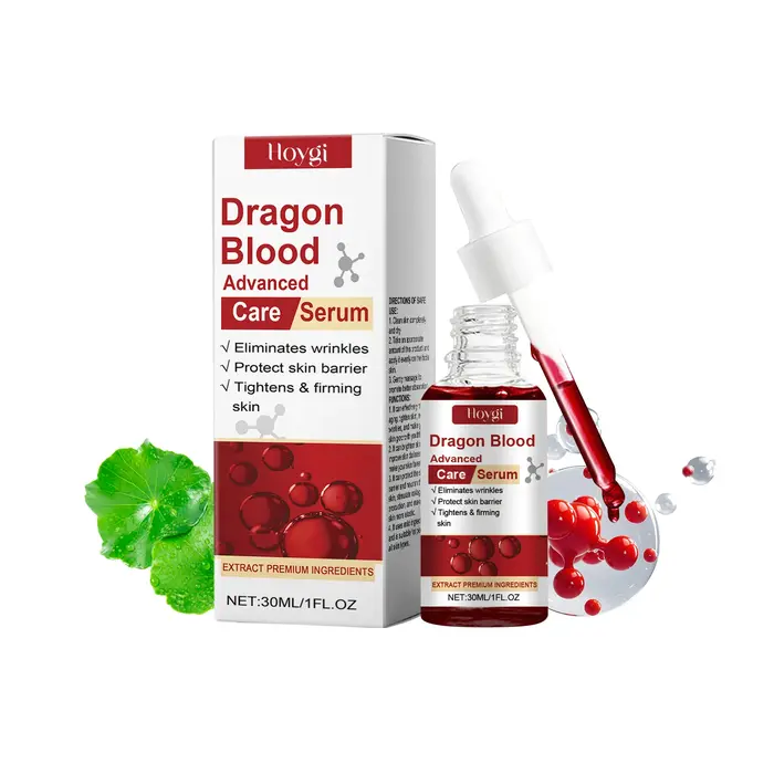 Sérum de sang de Dragon réparateur barrière cutanée lissant rajeunissement Essence de Nicotinamide crème raffermissante pour le visage soulager la sécheresse soins de la peau
