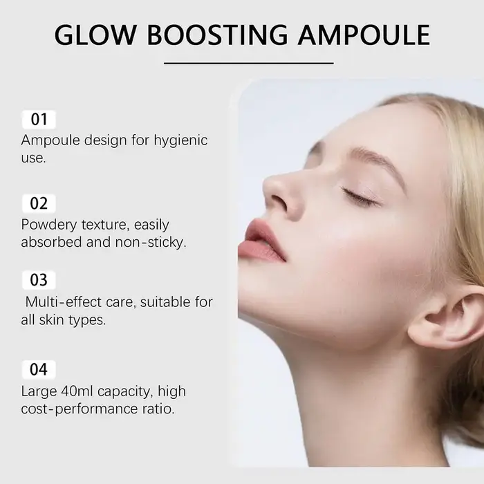 Ampoule éclaircissante PDRN Pink Vitamin Glow Boosting
