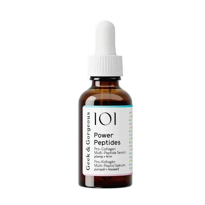 Geek And Gorgeous Power Peptides 30ml