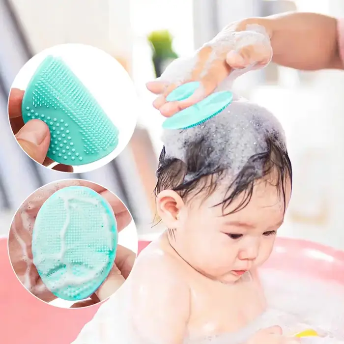 Brosse nettoyante et masseur pour le visage en Silicone souple