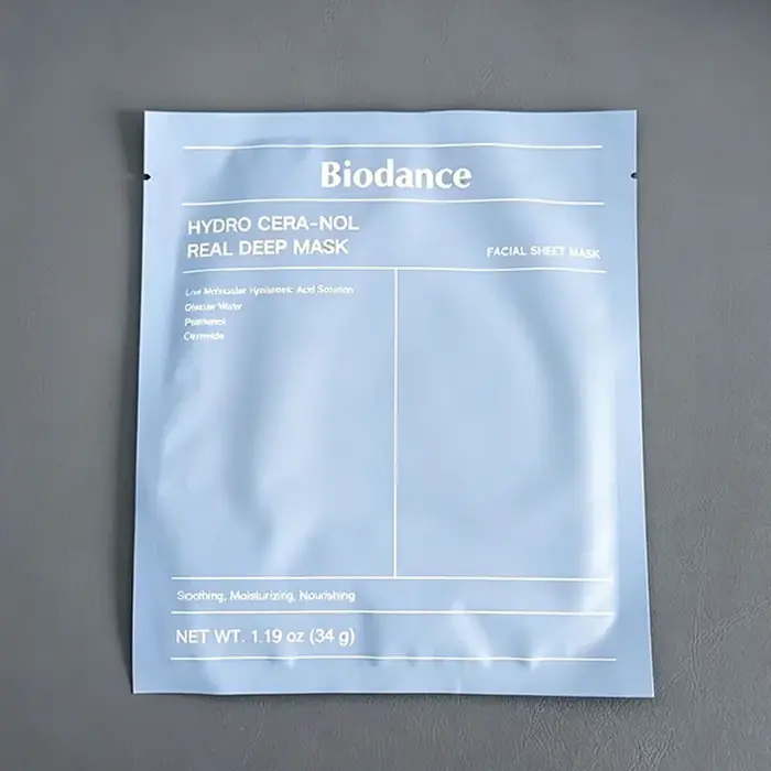 Masque hydratant anti-rides Biodance Bio-Collagène : hydrate en profondeur, nourrit, hydrate et reti