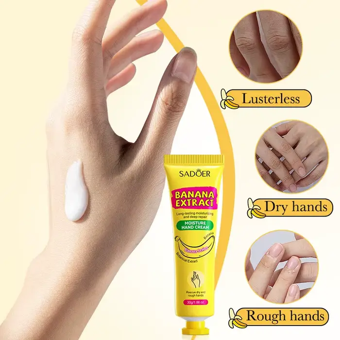 Gels crème pour les mains