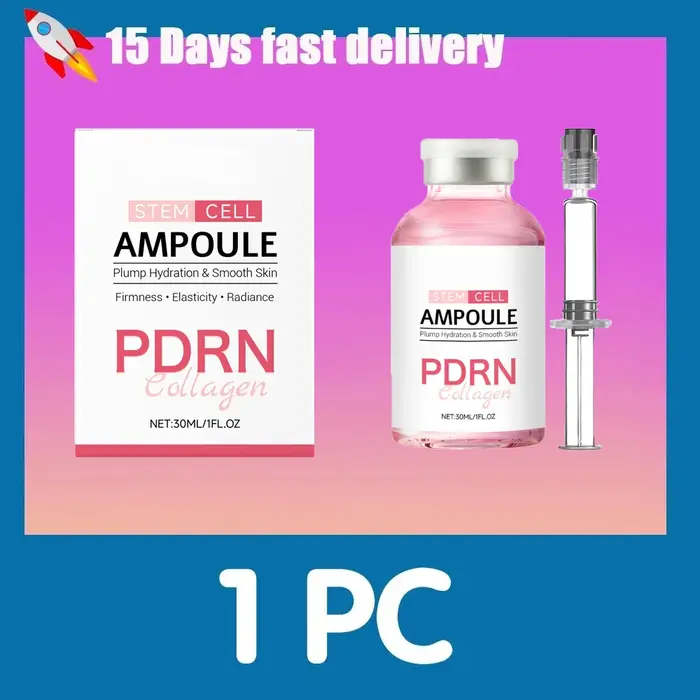 Sérum Ampoule ADN de Saumon PDRN Soin Avancé Réparation Profonde Renouvelle la Peau Éclaircit le Tei