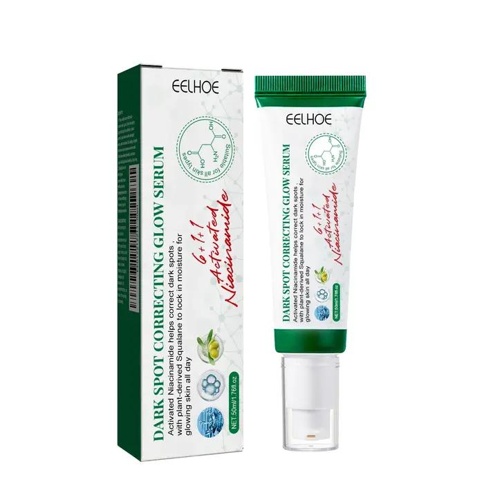 Nicotinamide correcteur de taches foncées sérum pour le visage estompe mélanine acné