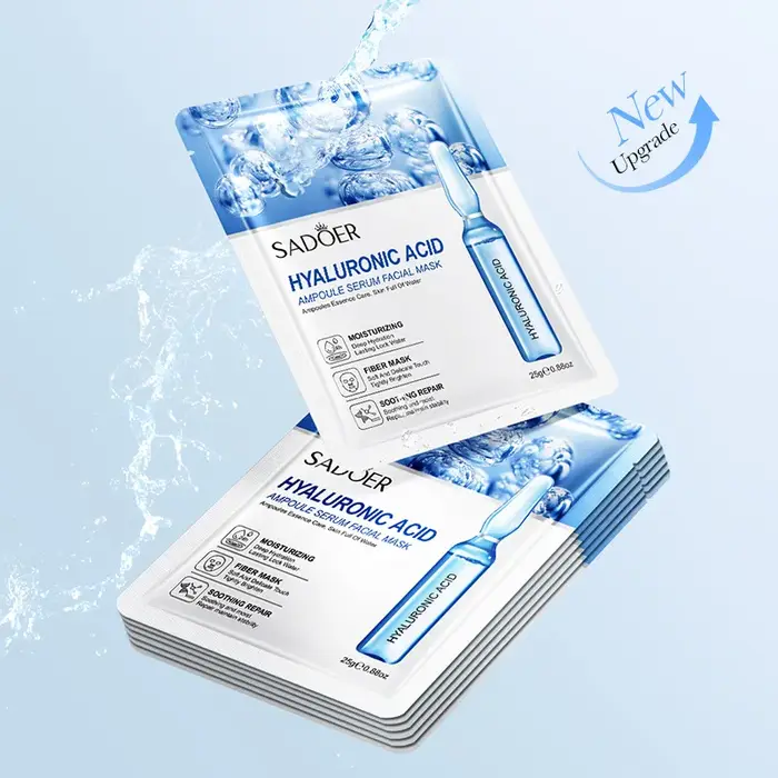 Masque à l'acide hyaluronique