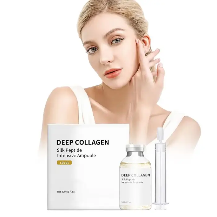 Sérum Intensif Avancé au Collagène et Peptides de Soie
