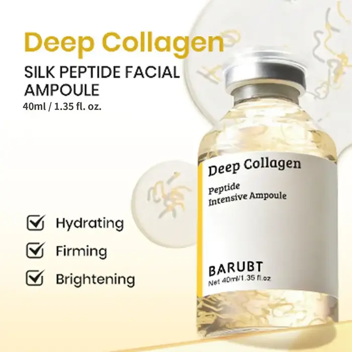 Ampoule intensive au collagène et aux peptides