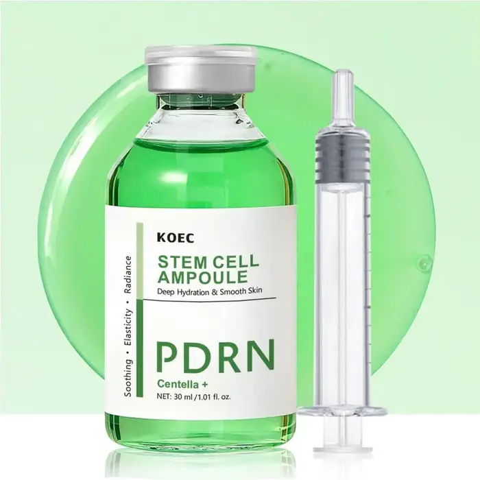 Sérum Ampoule Centella PDRN au Saumon – Réparation Avancée de la Barrière Cutanée