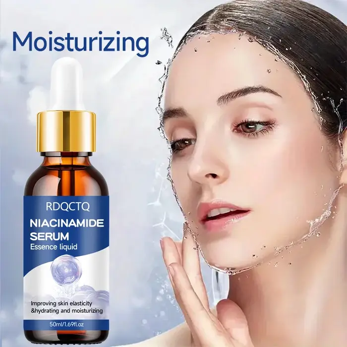 Sérum Niacinamide - Essence hydratante pour le visage pour l'élasticité de la peau