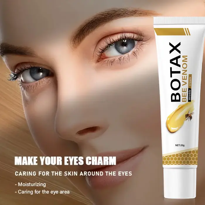 Crème pour les yeux liftante instantanée. Pour hommes femmes. Bonne ductilité cutanée. Adoucit