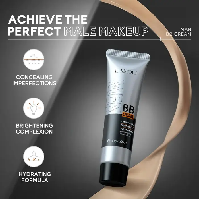 BB Cream – correcteur pour hommes