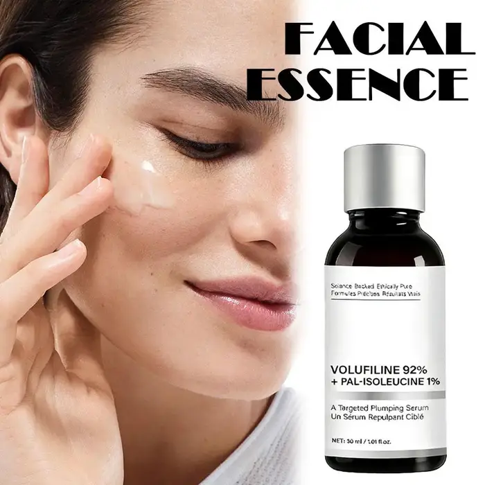 Sérum repulpant 30ml Volufiline 92% + Pal-Isoleucine 1% avec Niacinamide, sérum facial repulpant anh
