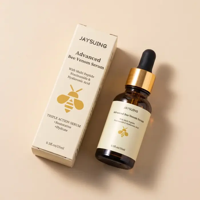 Sérum avancé au venin d'abeille