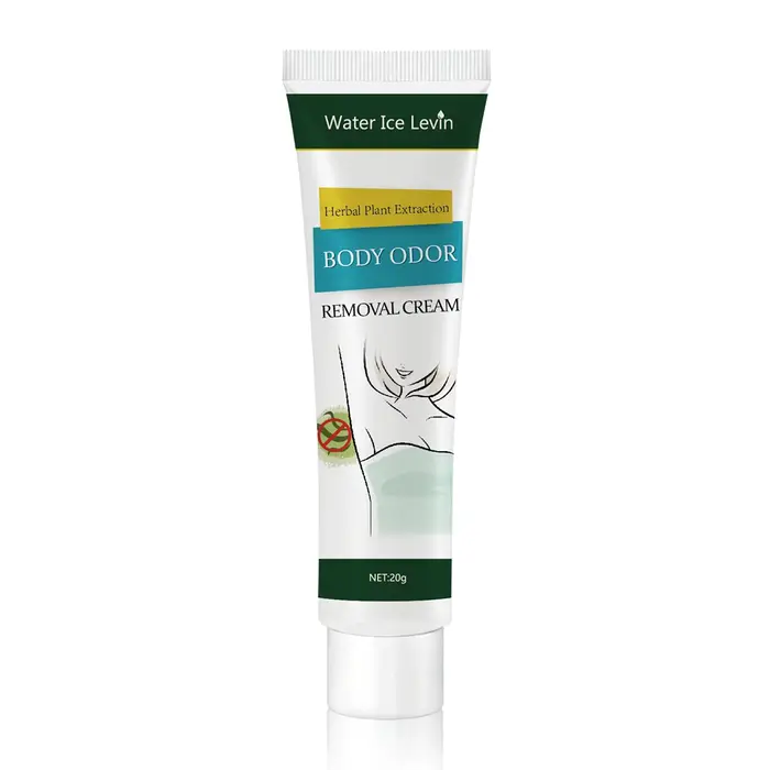 Crème déodorante à l'essence de plantes – Anti-allergique