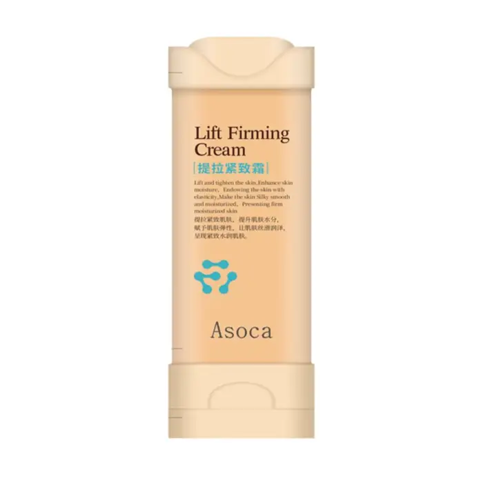 Crème raffermissante Asoca Nano Needle Lift - Répare la barrière cutanée, améliore l'élasticité, att
