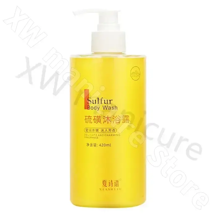 Gel Douche Anti-Acariens pour Homme et Femme