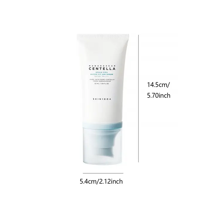Madagascar Centella Hyalu-Cica sérum solaire imperméable SPF50 + PA +++