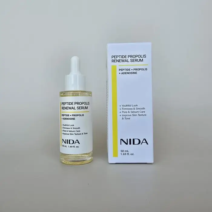 Ensemble de sérum facial et crème pour les yeux NIDA