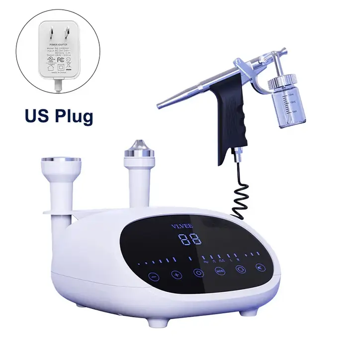 VLVEE – Machine de beauté multifonctionnelle à ultrasons 3 en 1, pour la maison et le salon de beaut