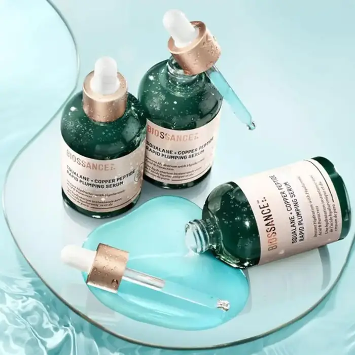 Sérum repulpant au cuivre et aux peptides Biossance