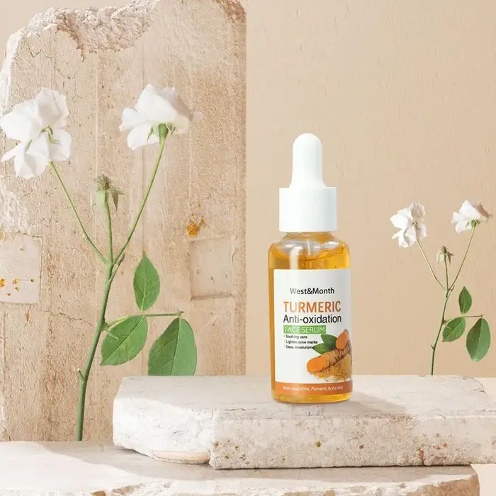 Sérum Correcteur Anti-Taches au Curcuma pour le Visage