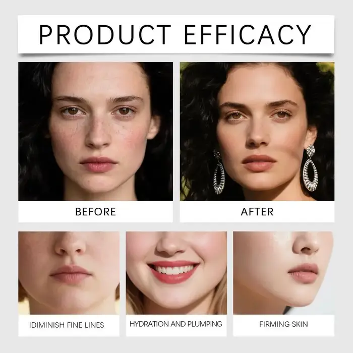 2/1pcs Sérum Ampoule Hydratant Visage ADN de Saumon, Essence PDRN Soin Quotidien Hydratation Profonde Peau Éclatante Apaisante