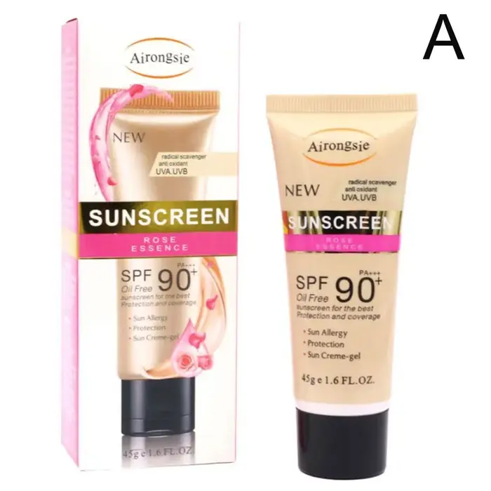 45g crème solaire pour le visage SPF 60/SPF 90