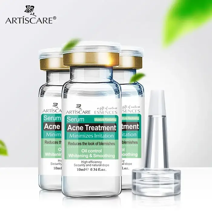 ARTISCARE visage acné sérum dissolvant acné crème pour le visage hydratant vieillissement rides acné
