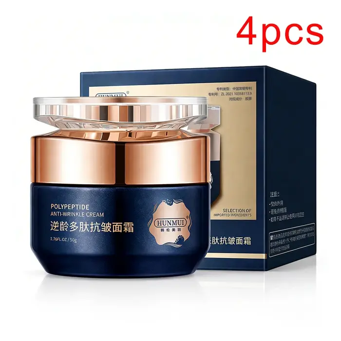 Crème hydratante pour le visage anti-rides au polypeptide 50g