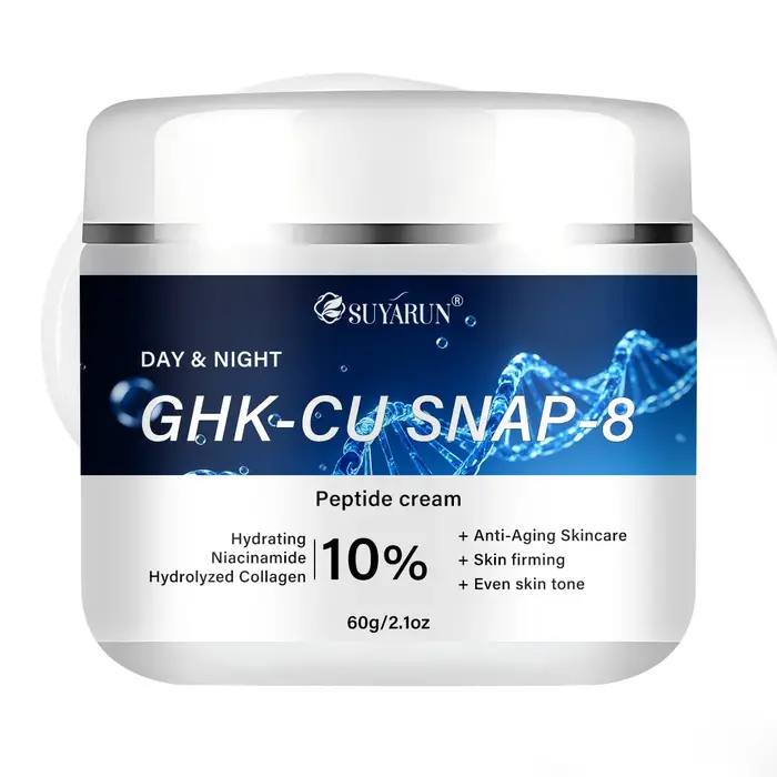 Crème GHK-CU SNAP 8 - Hydratant facial anti-âge