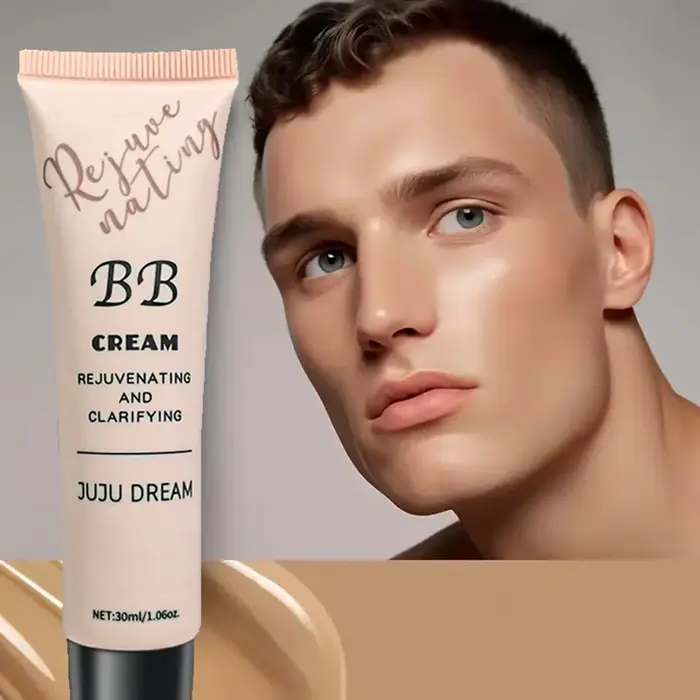 BB Cream pour hommes – Couverture complète