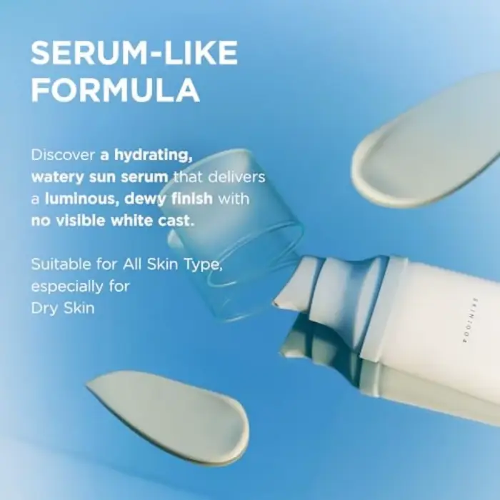 Sérum solaire hydratant SKIN1004 Centella Hyalu-Cica Water-Fit SPF50