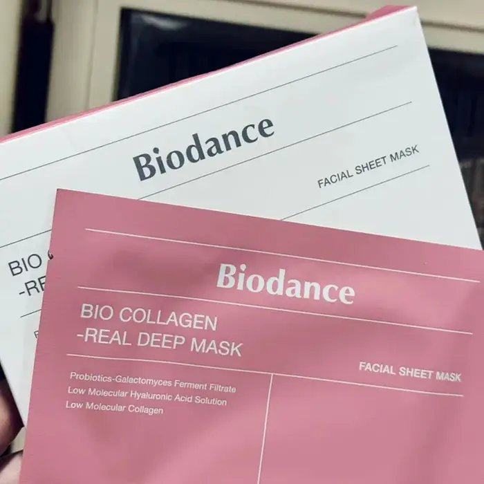 Masque Gel Hydratant Profond au Bio-Collagène Biodance