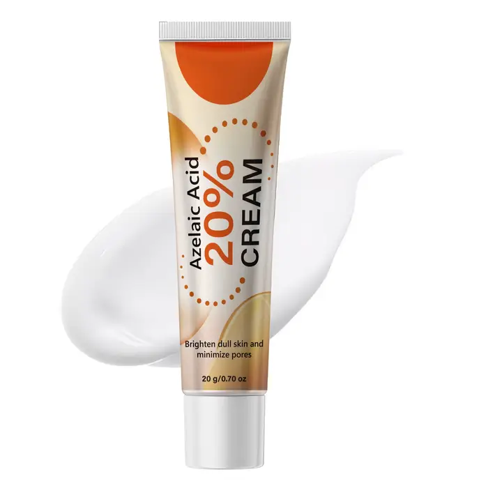 Water Ice Levin 20g Crème hydratante et raffermissante à 20% d'acide azélaïque pour les peaux ternes, aide à minimiser les pores, usage quotidien