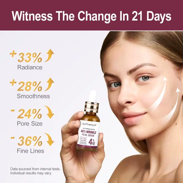 Rétinol Anti-rides vieillissement visage sérum lisse hydratant fondu ligne Fine raffermissant nourrissant Essence