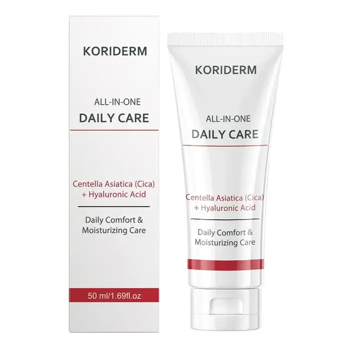 Crème Réparatrice Visage à la Centella Asiatica – Hydratation Profonde, Nourrissante, Essentielle, L