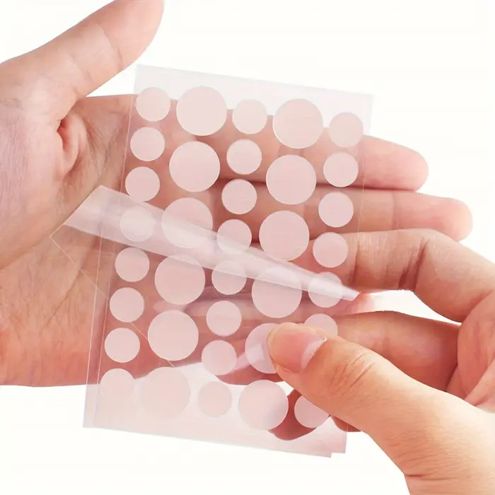 36 patchs hydrocolloïdes contre l'acné – Absorbant le Pus & Oil