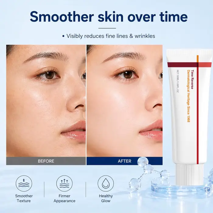 Crème visage coréenne Centella Asiatica Time Reverse – Hydratant anti-âge au Cica