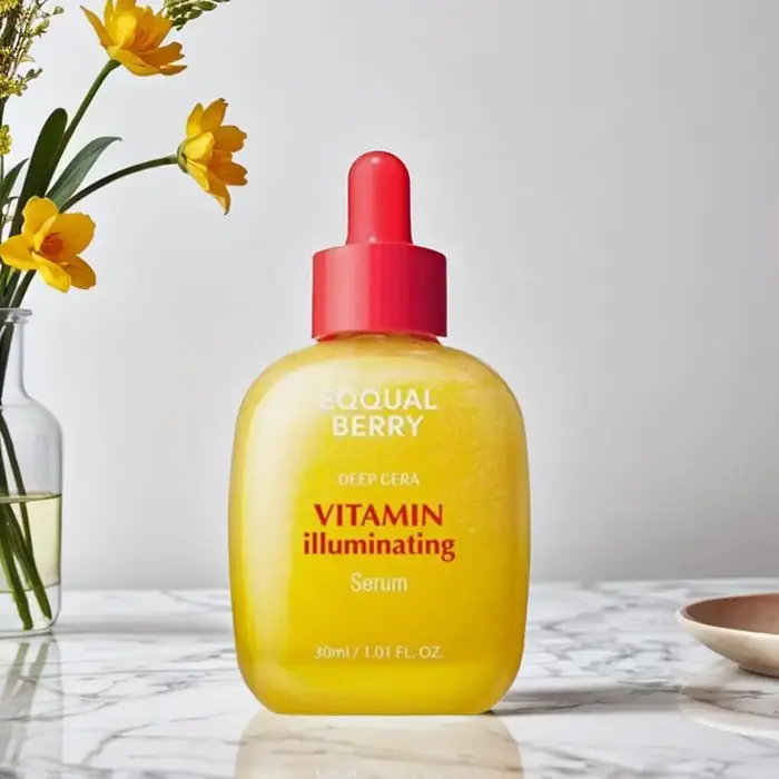 Sérum repulpant coréen EQUALBERRY Bakuchiol-VITAMIN éclaircissant réduit les rides soulever la peau hydrate éclaircit