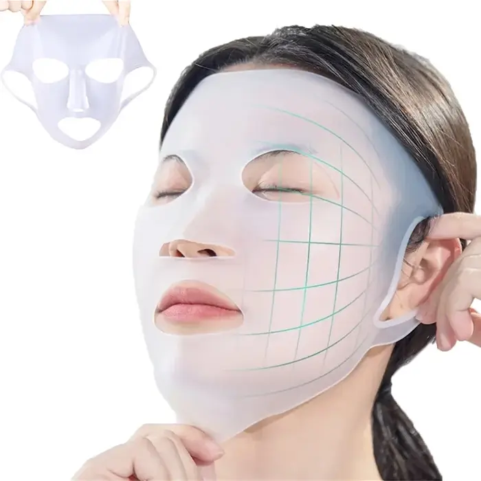 Masque Facial 3D en Silicone pour femmes