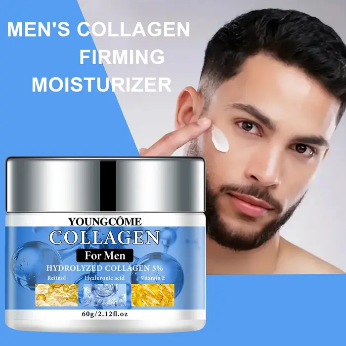 Crème anti-rides lisse pour hommes
