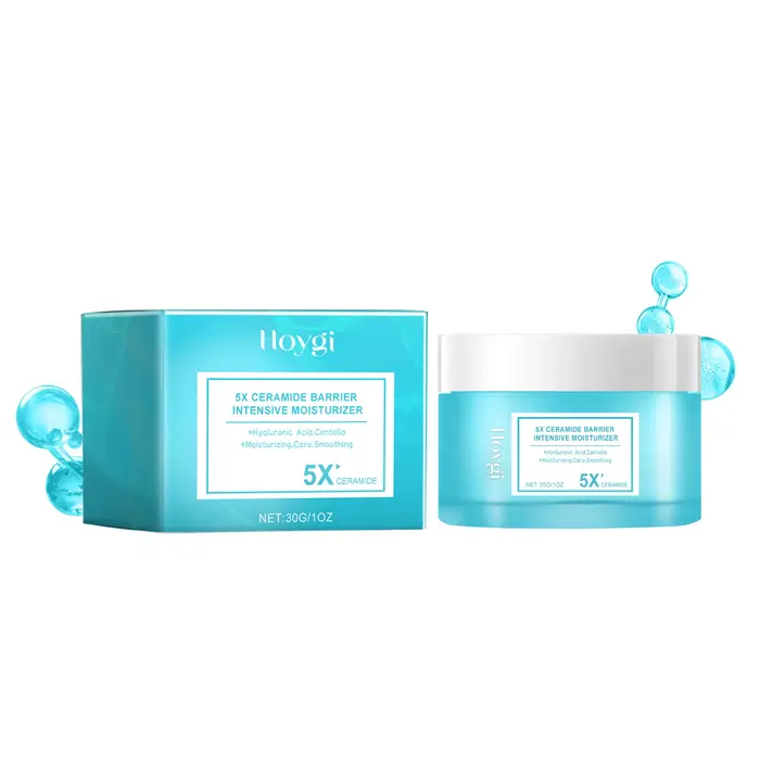 YGI-Crème pour le visage à base de centella, réparation de peau endommagée, rougeur du visage, séche