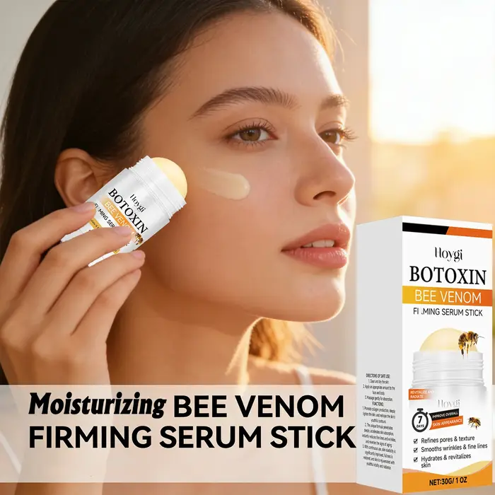 Sérum raffermissant au venin d'abeille en stick