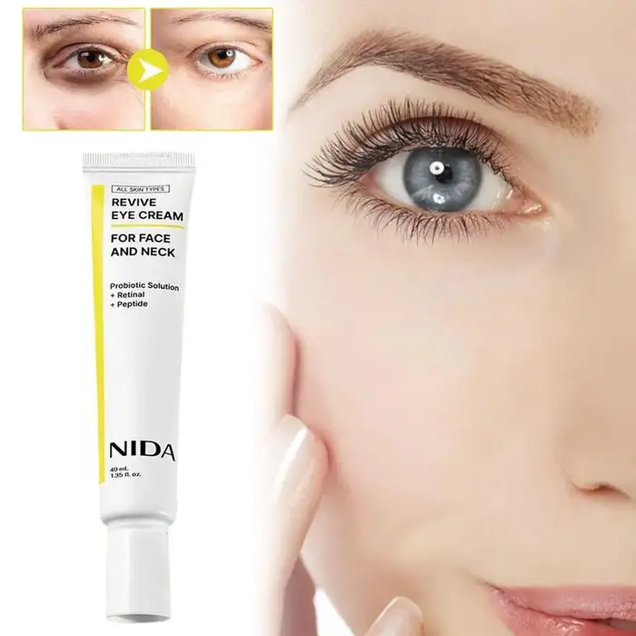 Crème visage revitalisante NIDA Propolis & Peptide | Réparation de la barrière cutanée endommagée