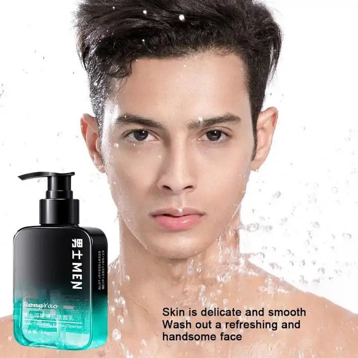 Nettoyant pour le visage pour hommes
