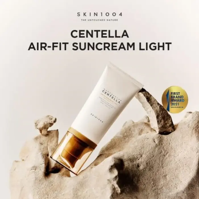 Crème solaire SKIN1004 Madagascar Centella Air-Fit SPF30