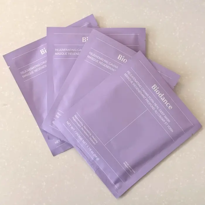 Masque Gel Hydratant Profond au Collagène Biodance – Soin de Nuit